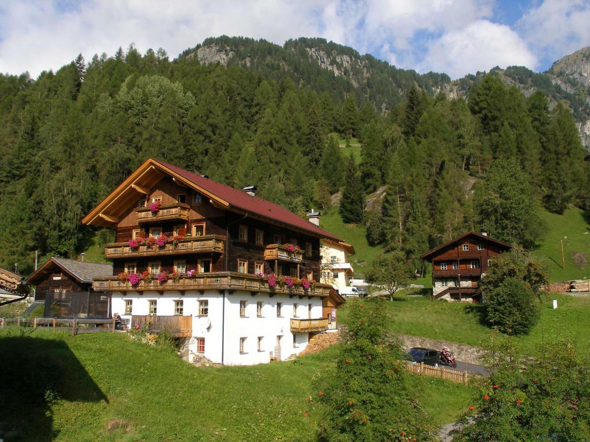 Gästehaus Dorer Gerhard Prägraten Exterior foto