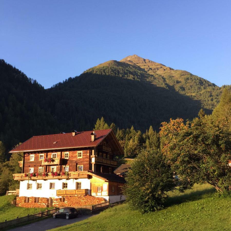 Gästehaus Dorer Gerhard Prägraten Exterior foto